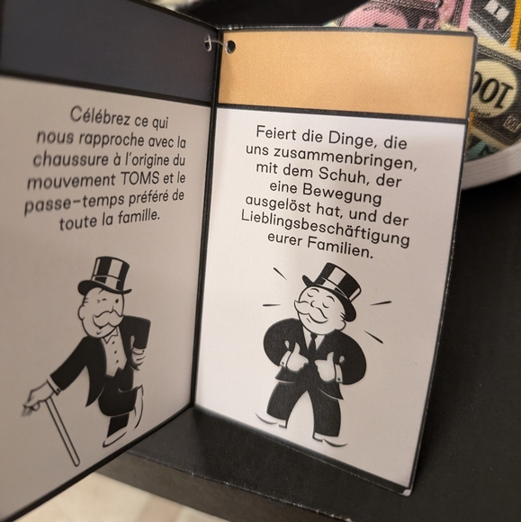 TOMS Limited Edition Monopoly Money Print - Picture 7 of 11